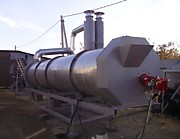 барабан для сушки песка