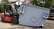 Виброгрохот  колосниковый 